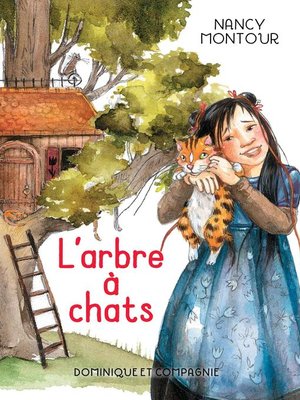 cover image of L'arbre à chats--Niveau de lecture 4